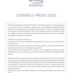 Dossier de presse 2020