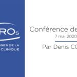Communiqué de presse par Denis Comet