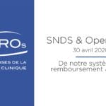 SNDS & Open Data