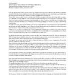 Lettre ouverte à Monsieur Olivier Véran, Monsieur Thomas Fatôme et Madame Stéphanie Combes