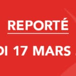 Report de la Journée de la Recherche Clinique au 17 mars