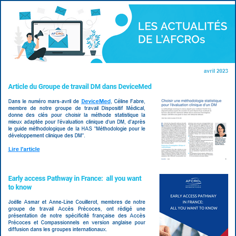 newsletter avril 2023