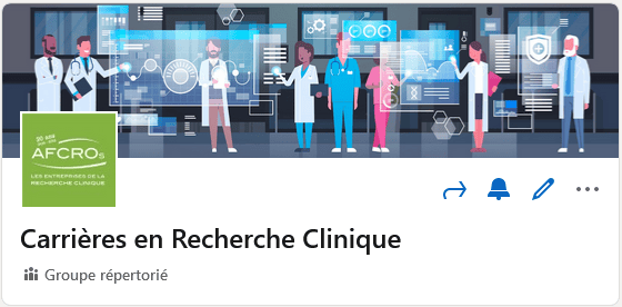 Carrières en Recherche Clinique Groupes LinkedIn