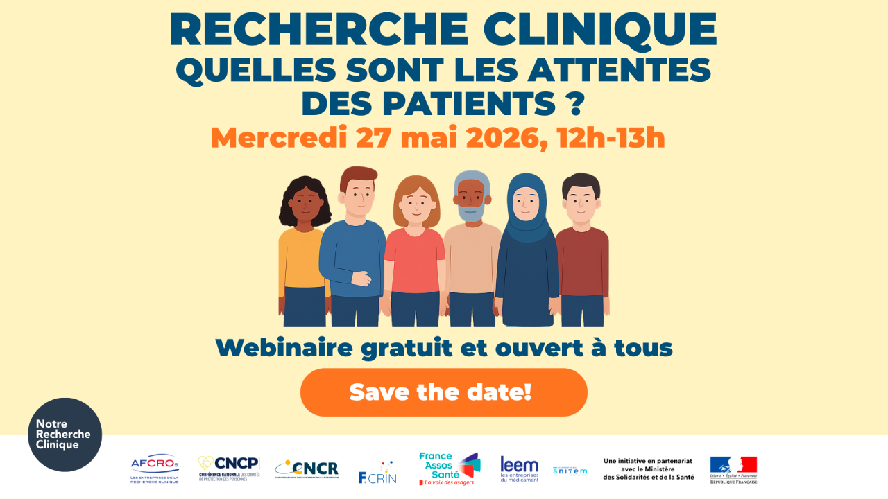 Wébinaire Notre Rcherche Clinique