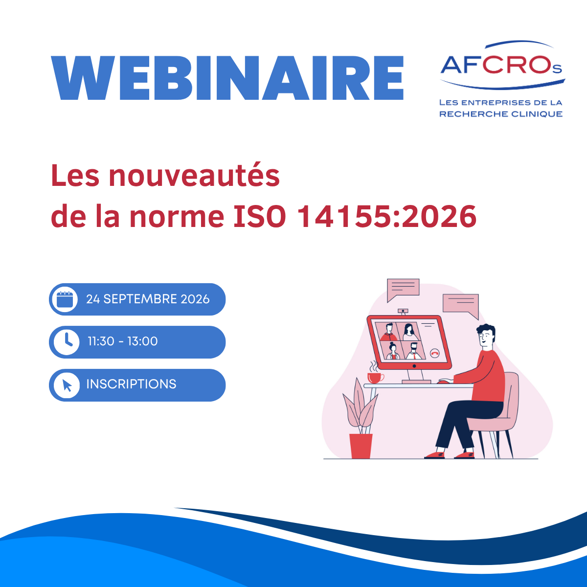 webinaire - les nouveautés de la norme ISO 14155:2026 - 24sept26
